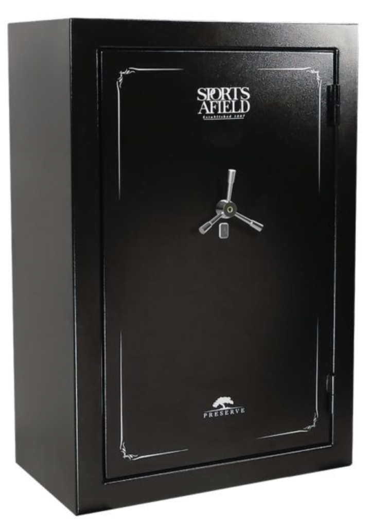 Sports Afield Preserve 40 Biometric Gun Safe Review