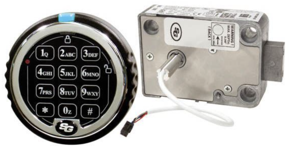 S&G Spartan High Security Electronic Lock