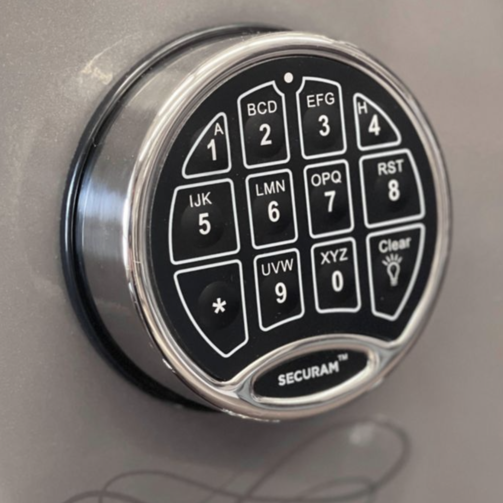 SecuRam High Security Electronic Lock