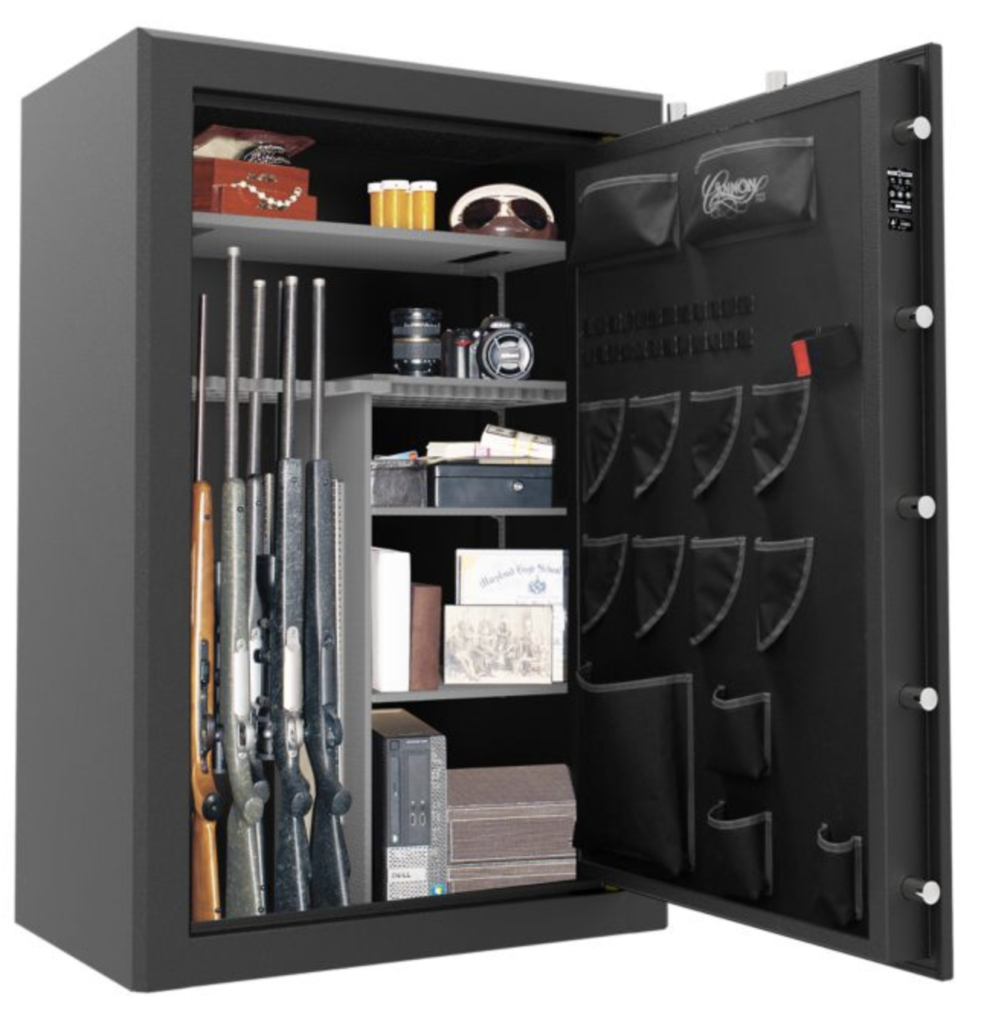 Cannon 64 Gun Safe TS5940-60 Open View