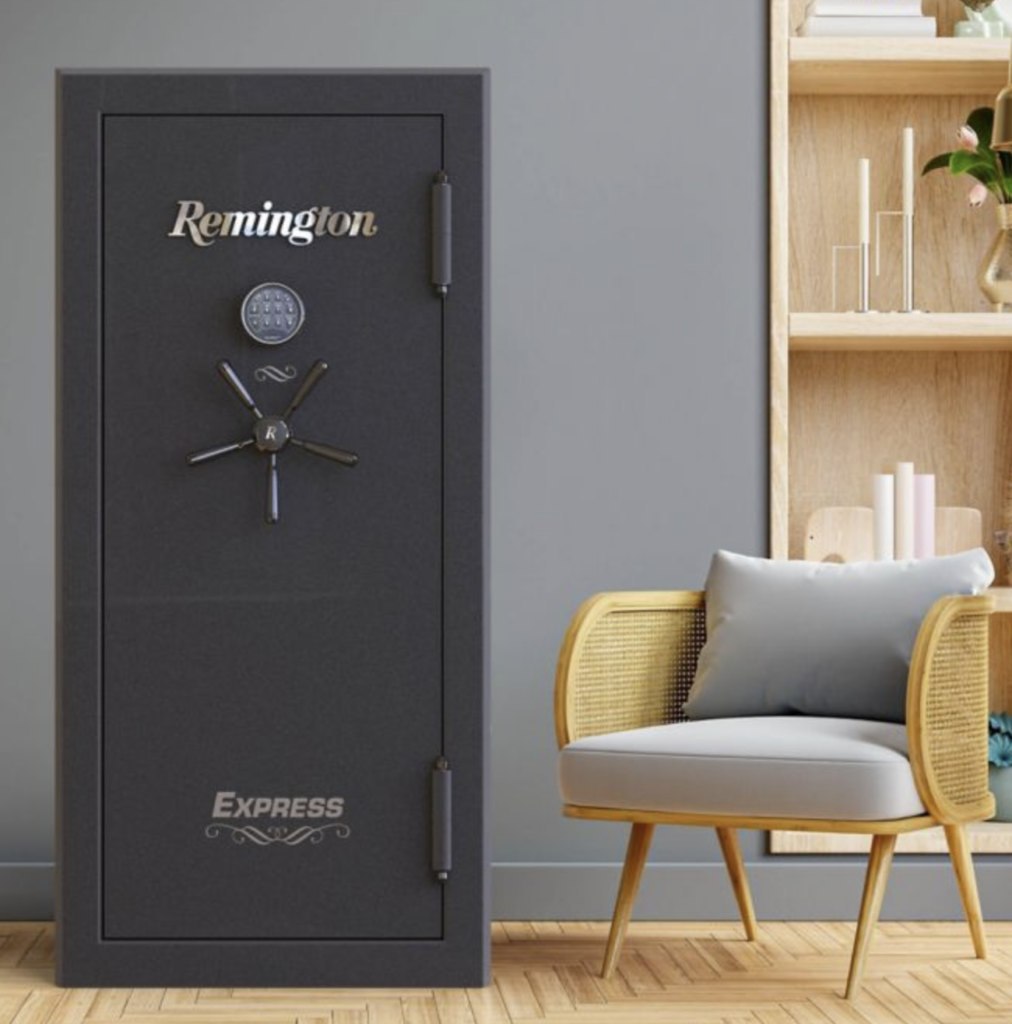 Remington Express 24 Gun Safe In a Home