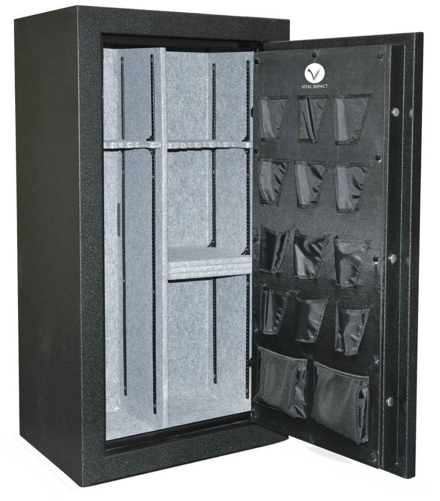 Vital Impact Gun Safe Reviews Open View of Safes