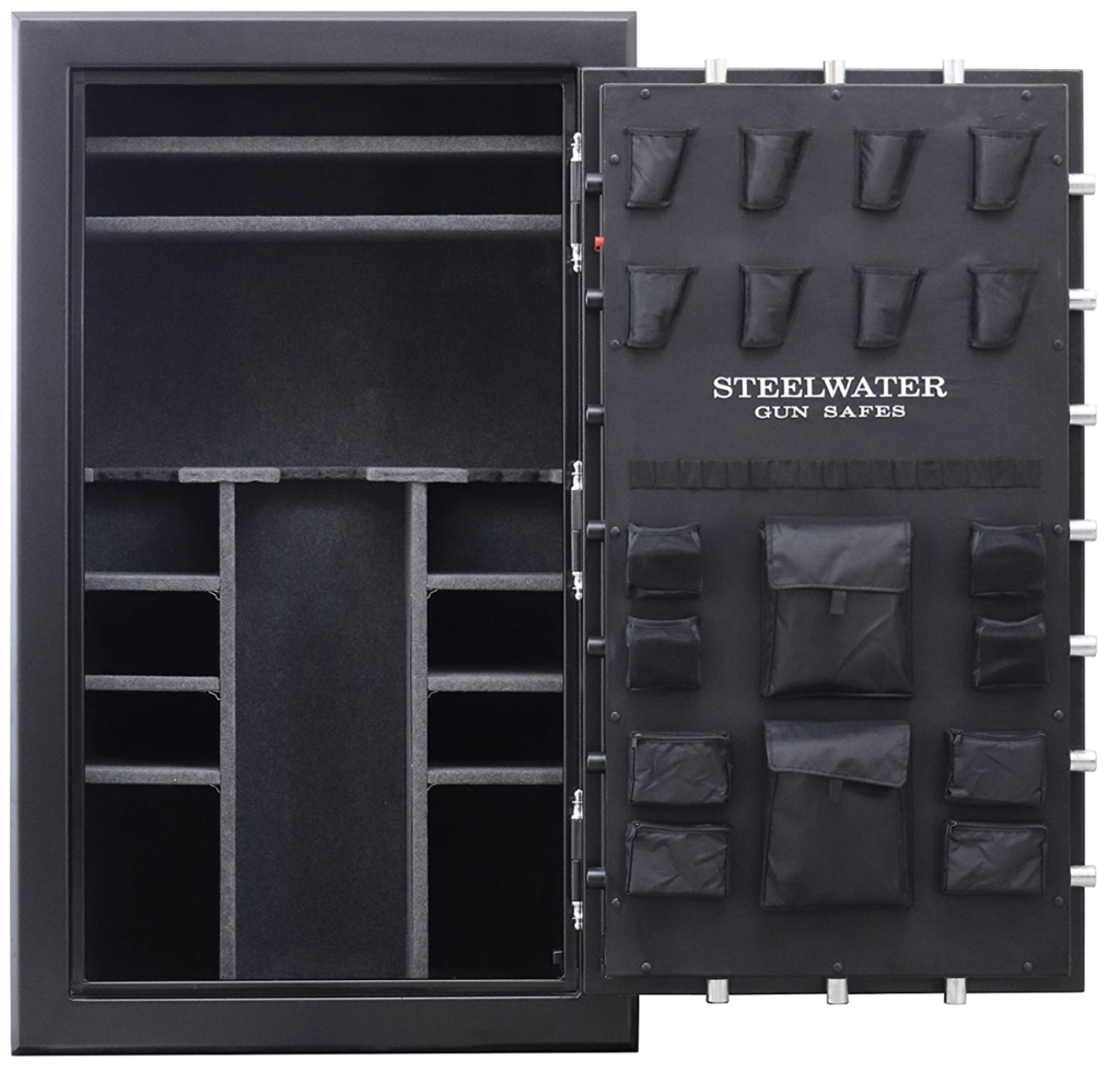 Steelwater Gun Safe Reviews Open View