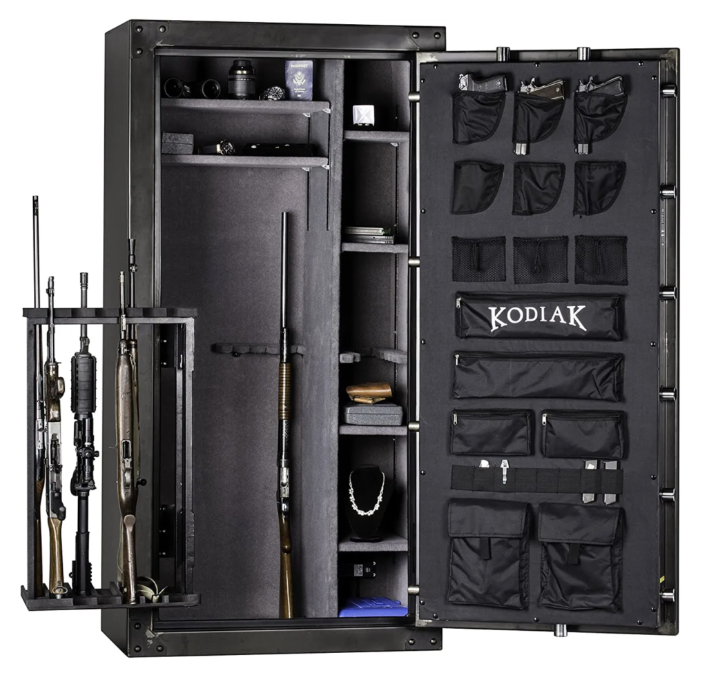 Kodiak Gun Safe Reviews Open View