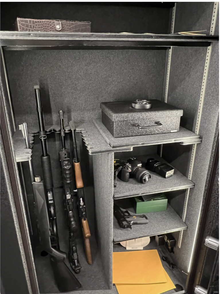 Stealth Premier 32 Gun Safe Interior