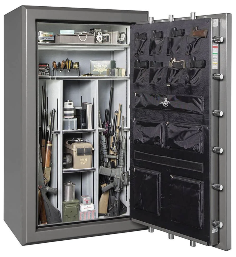 Winchester Gun Safe Reviews Open View