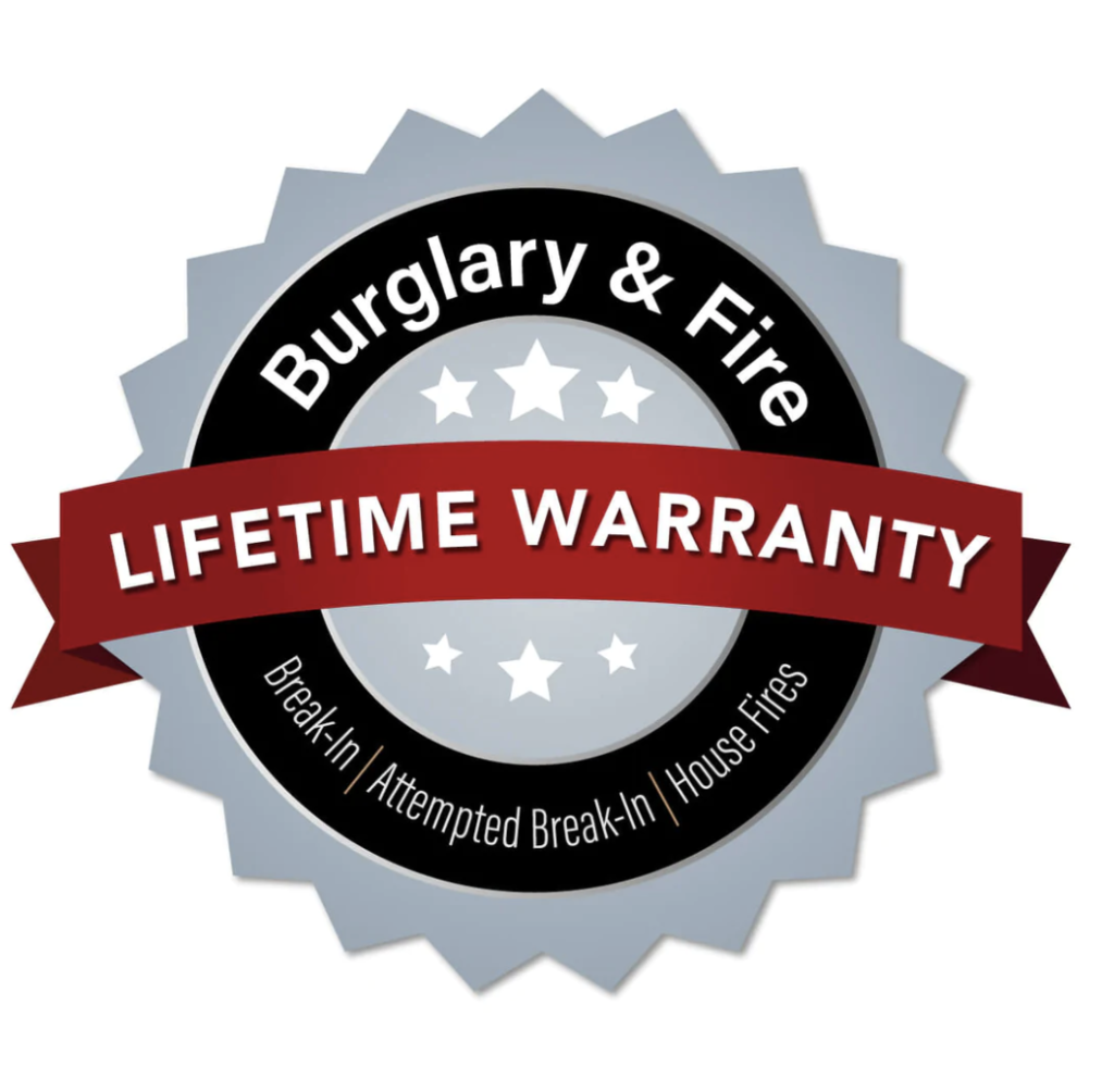 Stealth Safe Lifetime Warranty