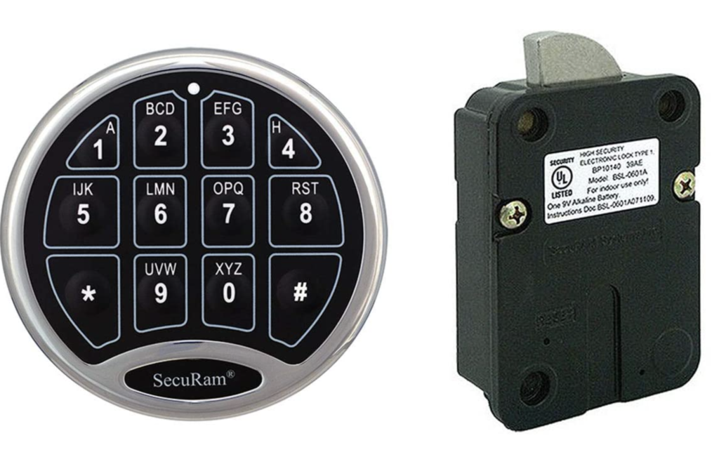 SecuRam Basic Electronic Lock