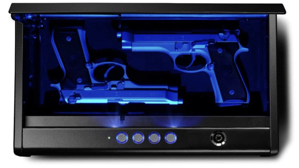 Sentry QAP2EL Handgun Safe Electronic Code Interior Light