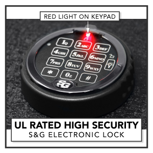 ShadowVault UL Rated High Security Lock