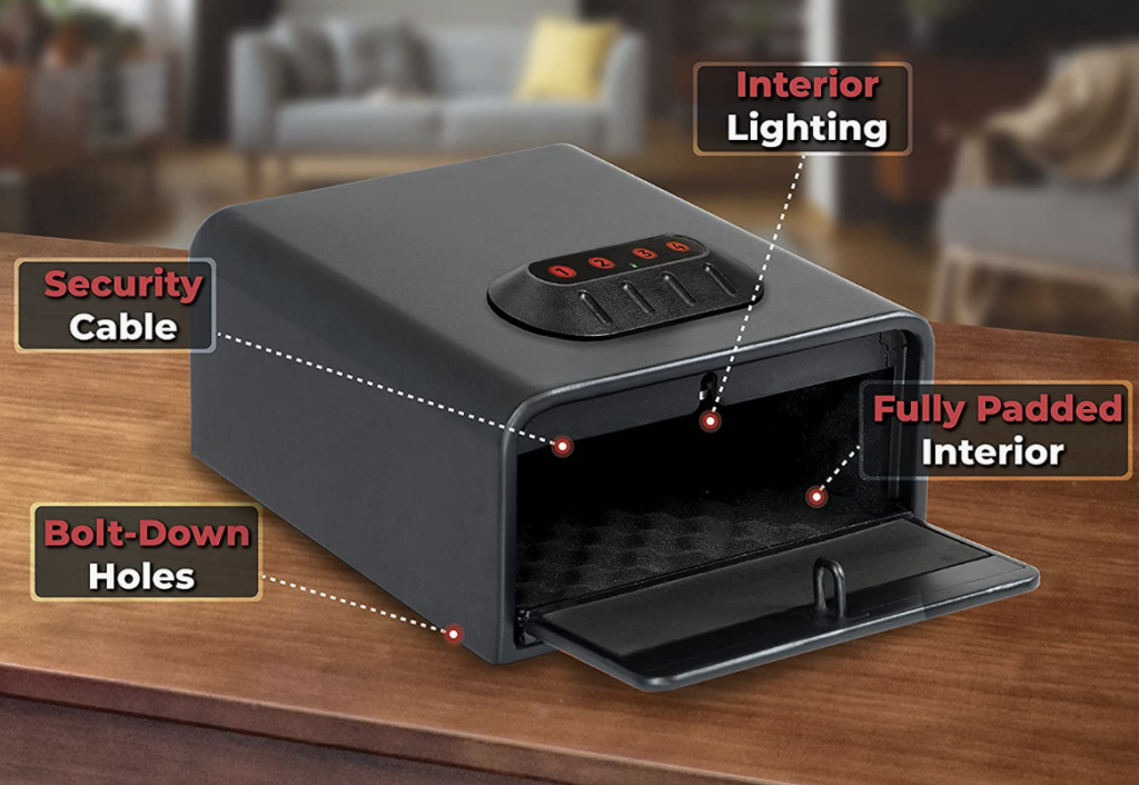 Sports Afield HD-2 Handgun Safe Full Details