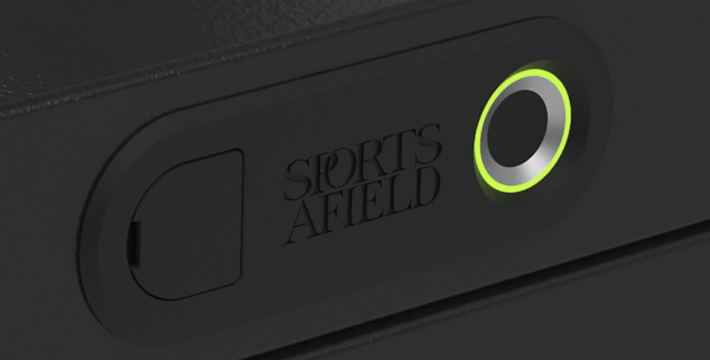 Sports Afield SA-HD6-BIO Biometric Handgun Safe Fingerprint Scanner