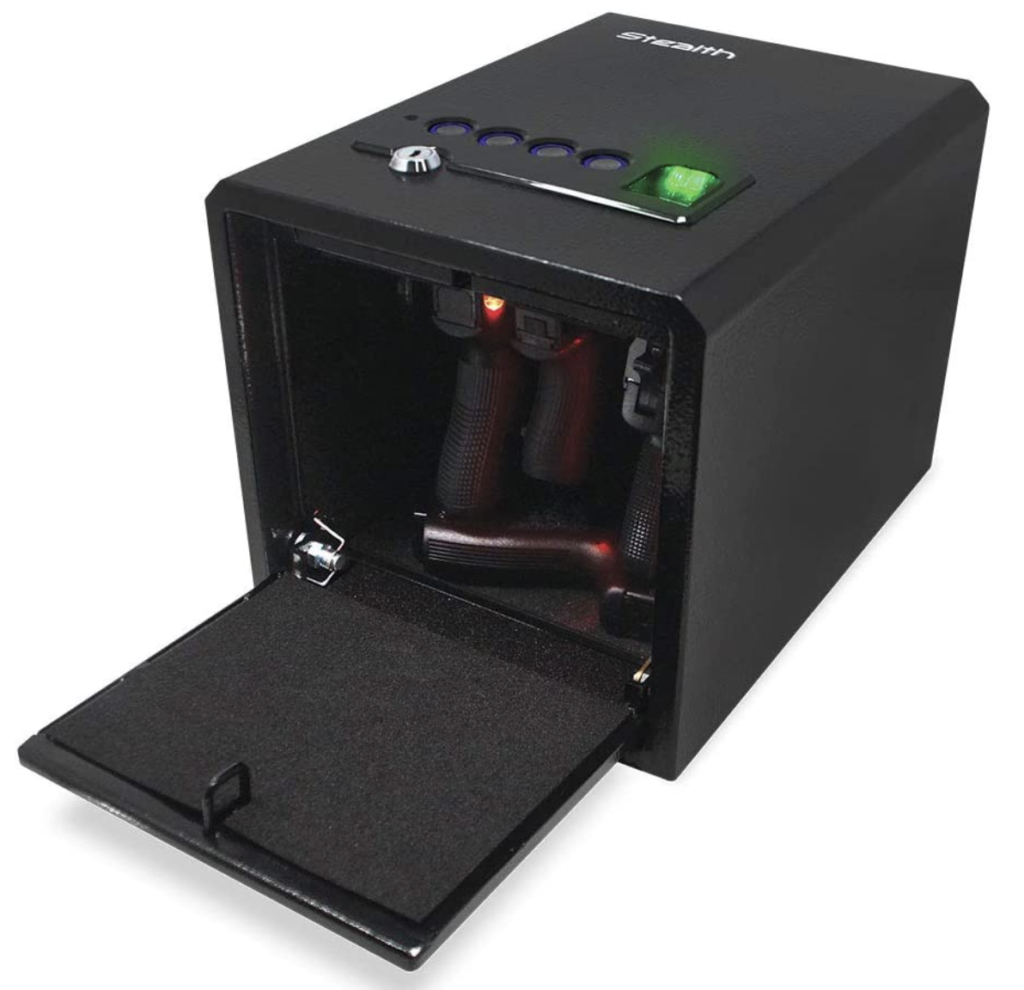 Stealth Biometric Handgun Hanger Safe