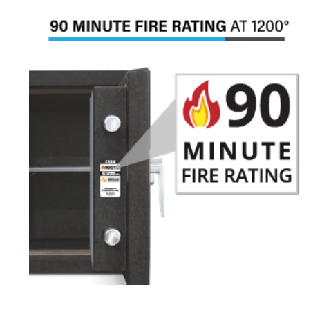 Stealth CS20 90 Minute Fire Rating