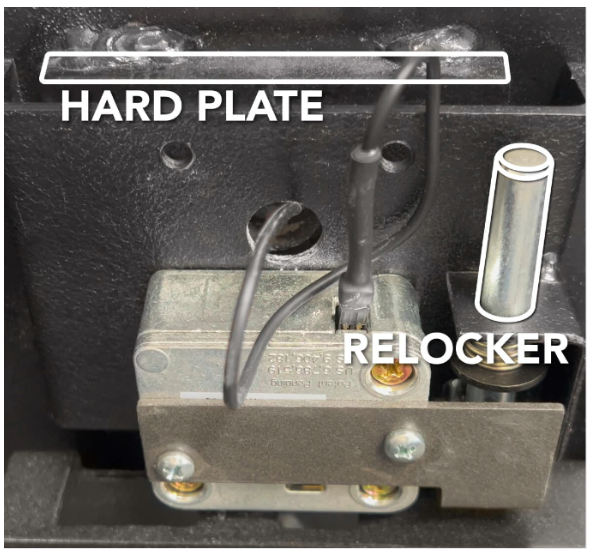 Stealth Hard Plate and Re-Locker