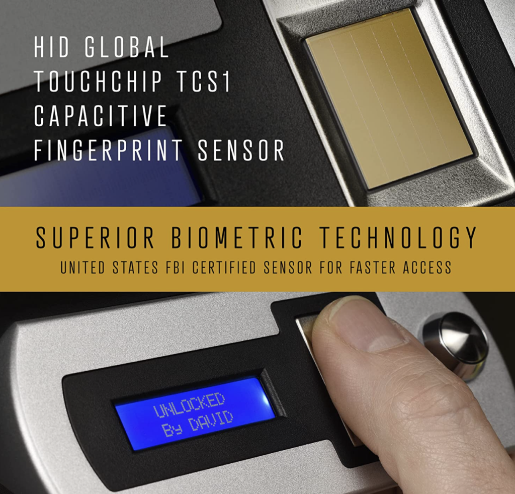 Verifi HID Global TouchChip Sensor