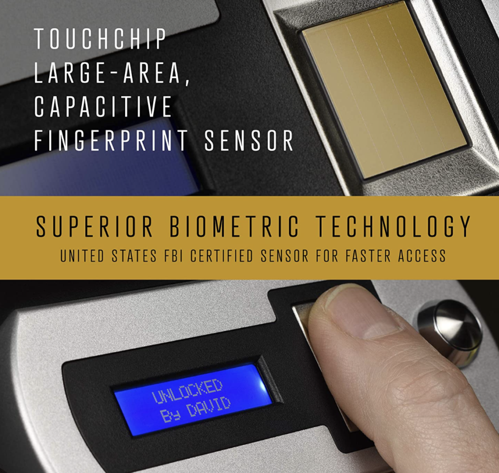 Verifi S5000 Biometric Smart Safe Fingerprint Scanner