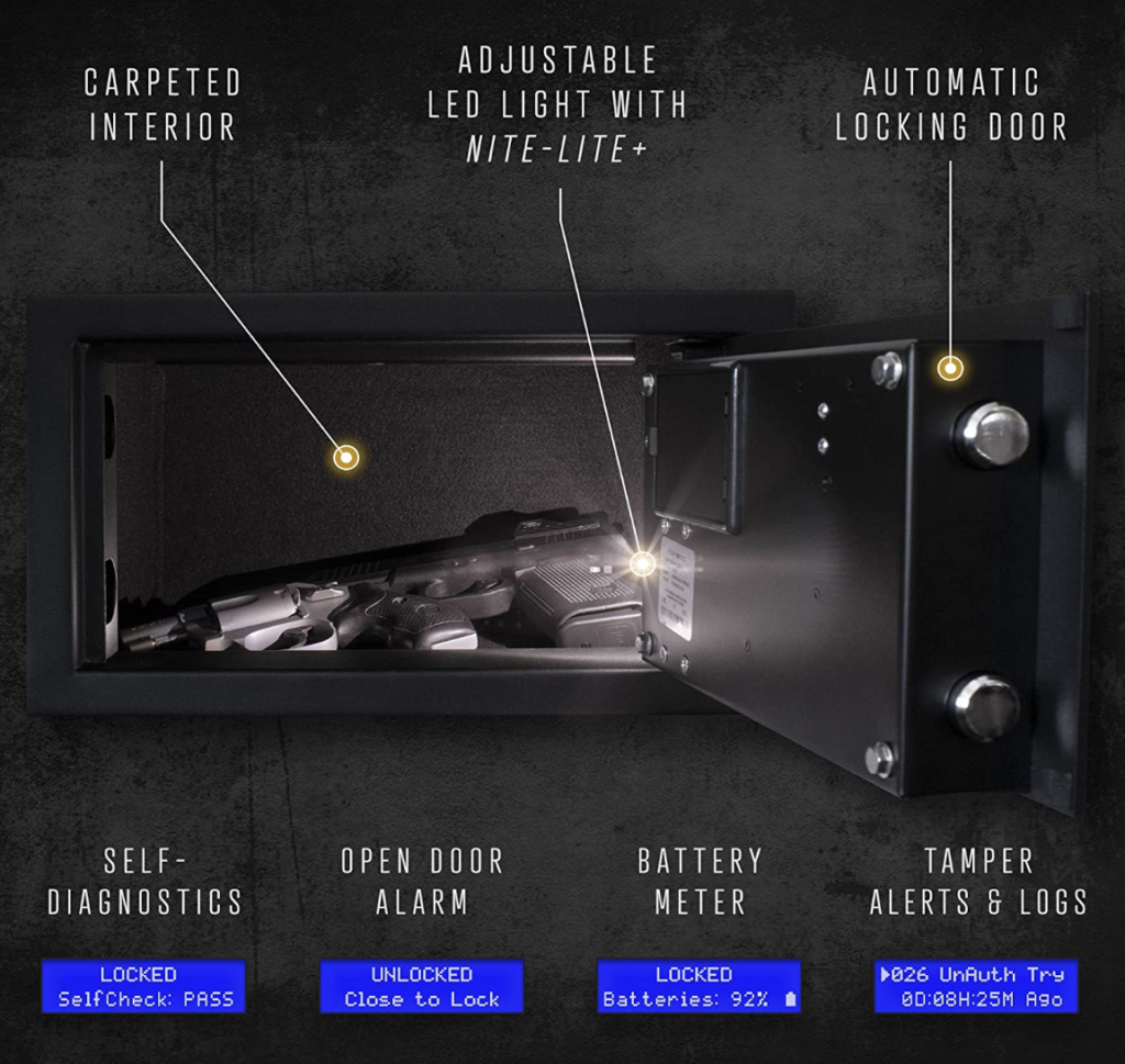 Verifi S5000 Biometric Smart Safe Full Details