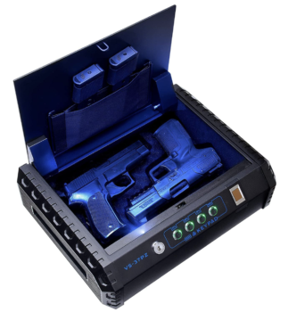 Viking VS-37PZ Biometric Handgun Safe