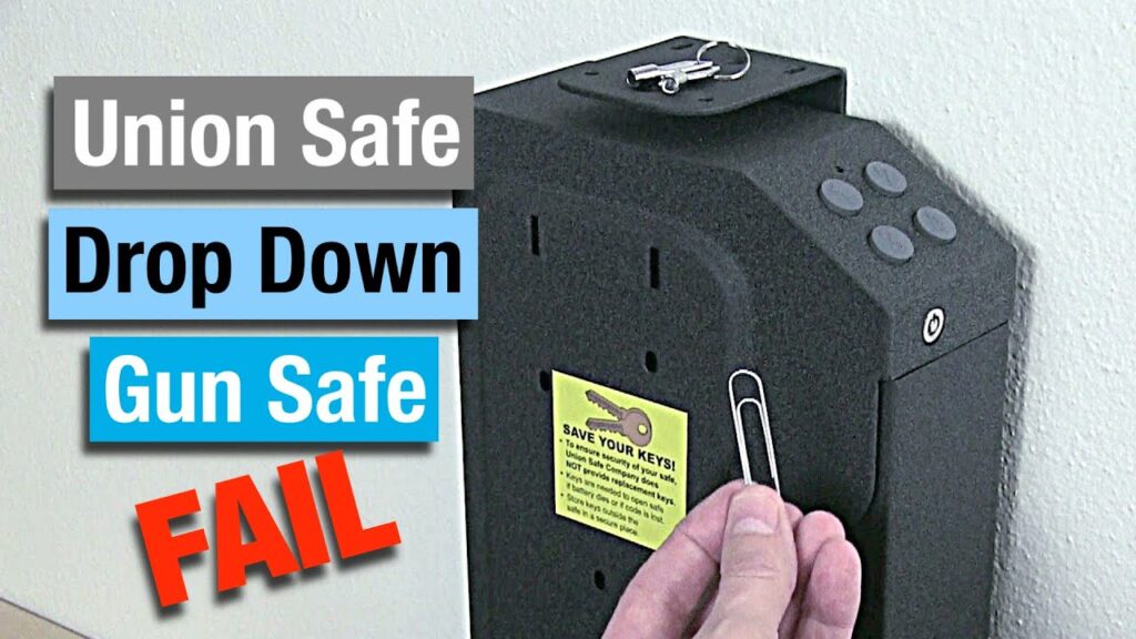 handgun safe fail