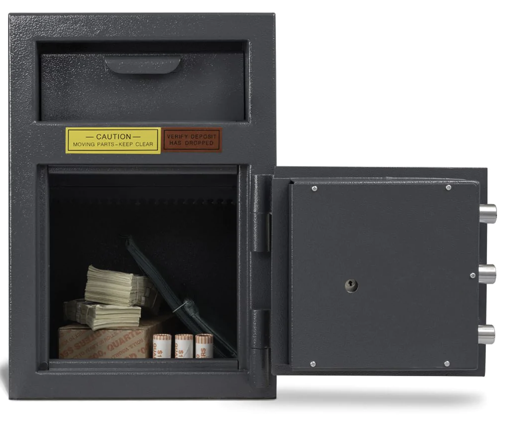 American Security DSF3214 Drop Safe Interior