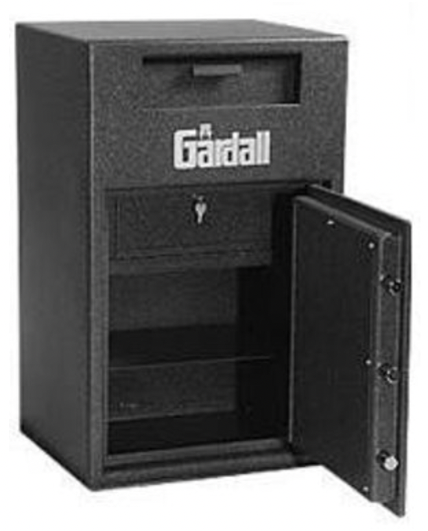 Gardall GWB3522 Wide-Body Drop Safe