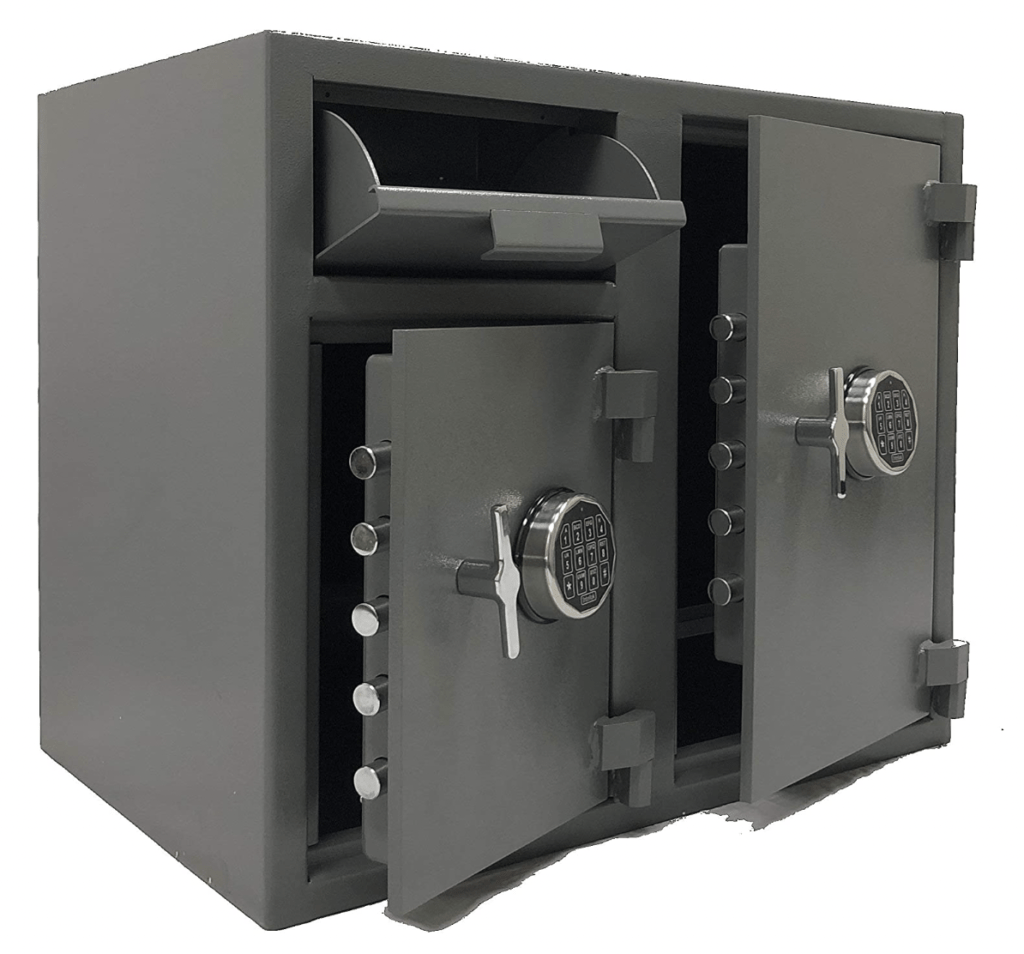 Southeastern F2731EE 2 Door Drop Safe Security