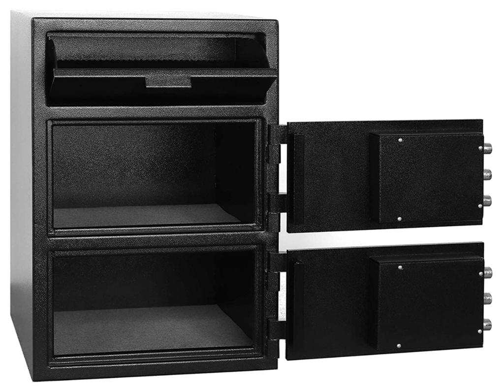 Templeton Large Depository Safe T865 Interior