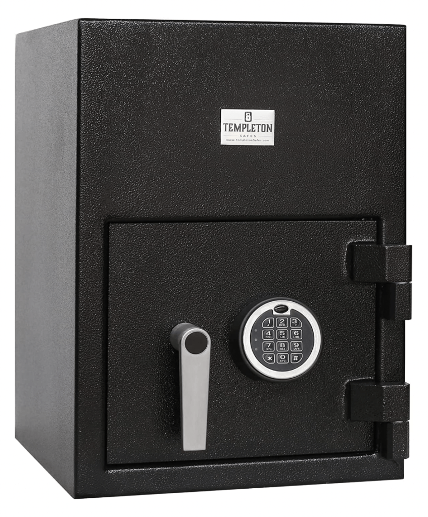 Templeton Rear Depository Safe T862R