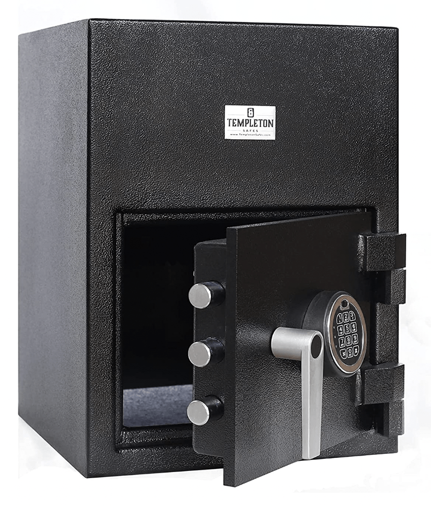 Templeton Rear Depository Safe T862R Security