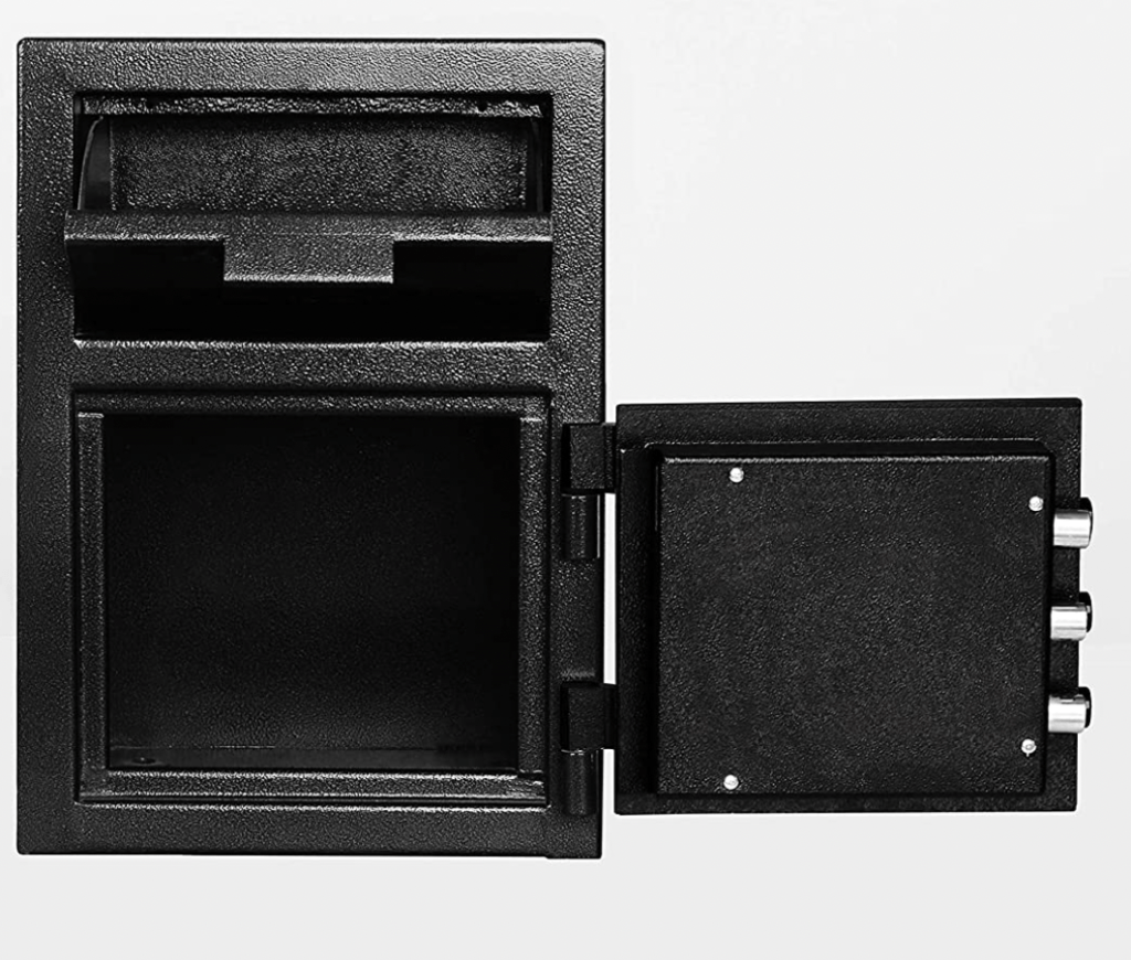 Templeton Standard Depository Safe T862 Interior