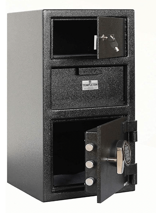 Templeton Standard Depository Safe T867 Security