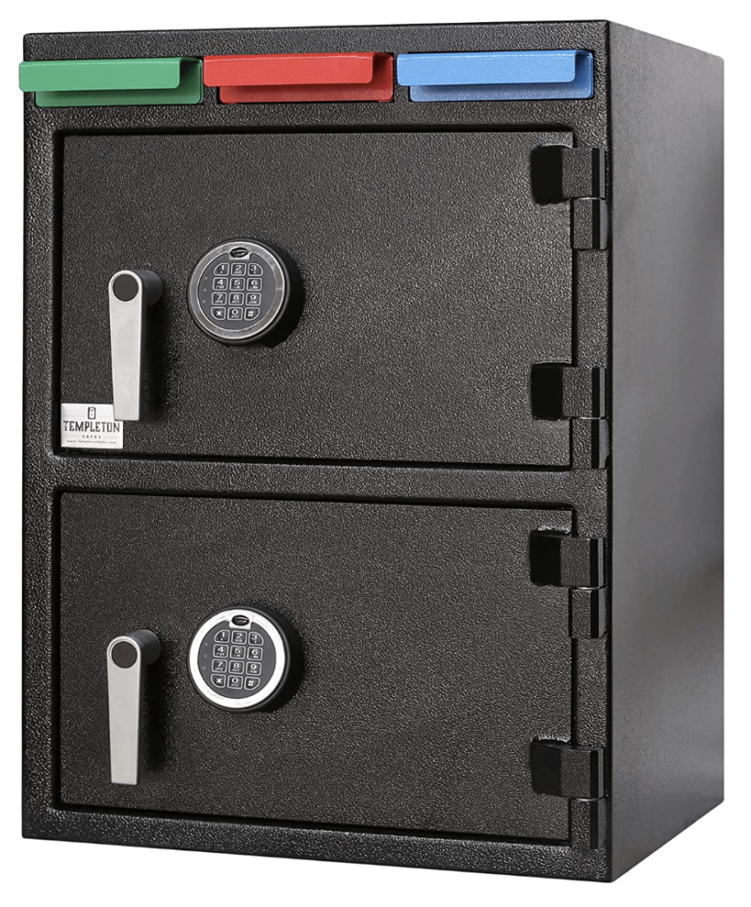 Templeton Two-Door Depository Safe T868