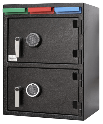 Templeton Two-Door Depository Safe T868