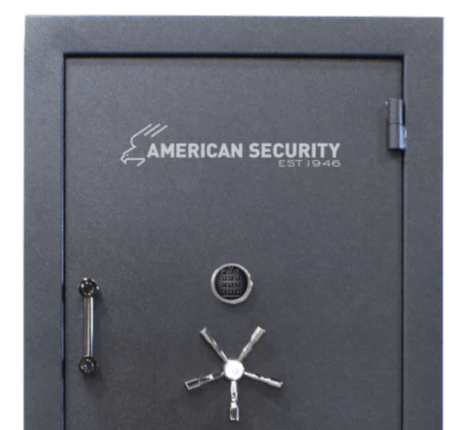 American Security AMSEC VD8030BF Vault Door Featured Image