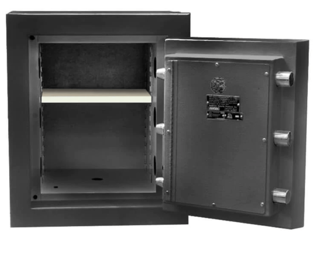 American Security CF2518 High Security Safe Interior