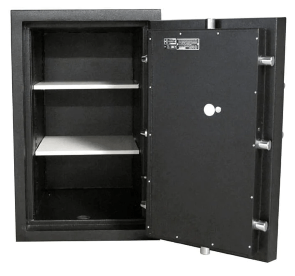 American Security CFX352020 High Security Safe Interior