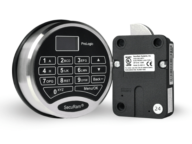 SecuRam Prologic Electronic Lock