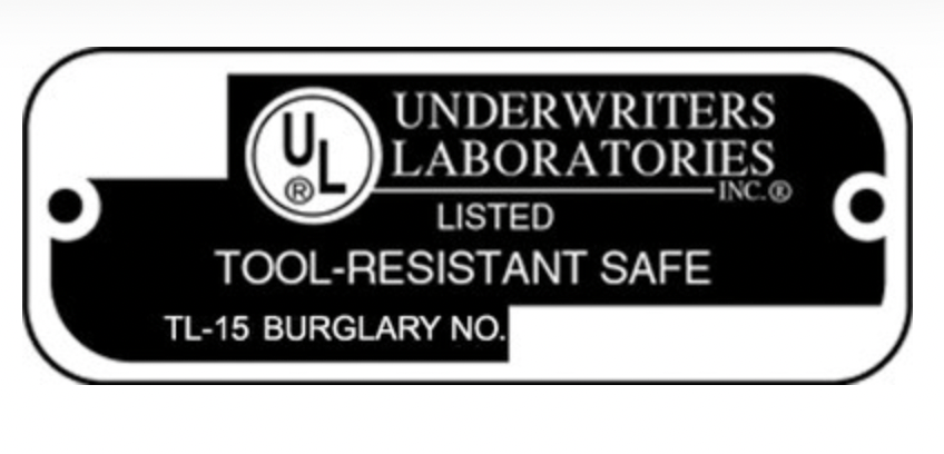 TL15 Burglary Label