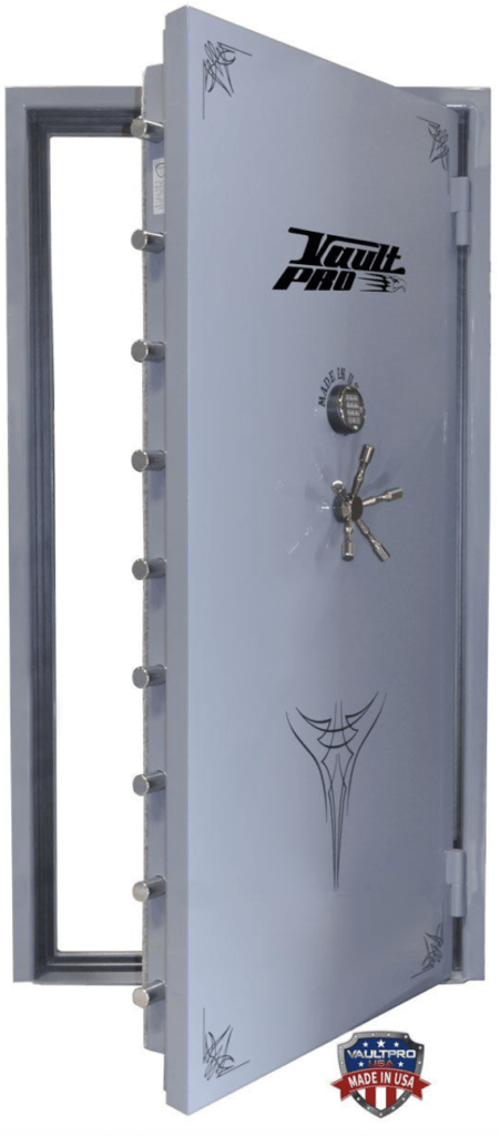 Vault Pro Titan Vault Door Security