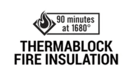 90 Minute ThermaBlock Fire Label