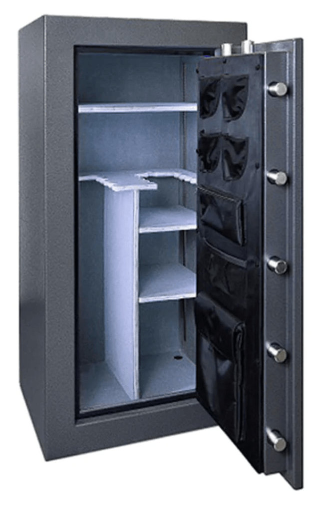 Hollon BHS-16 Black Hawk Gun Safe Interior