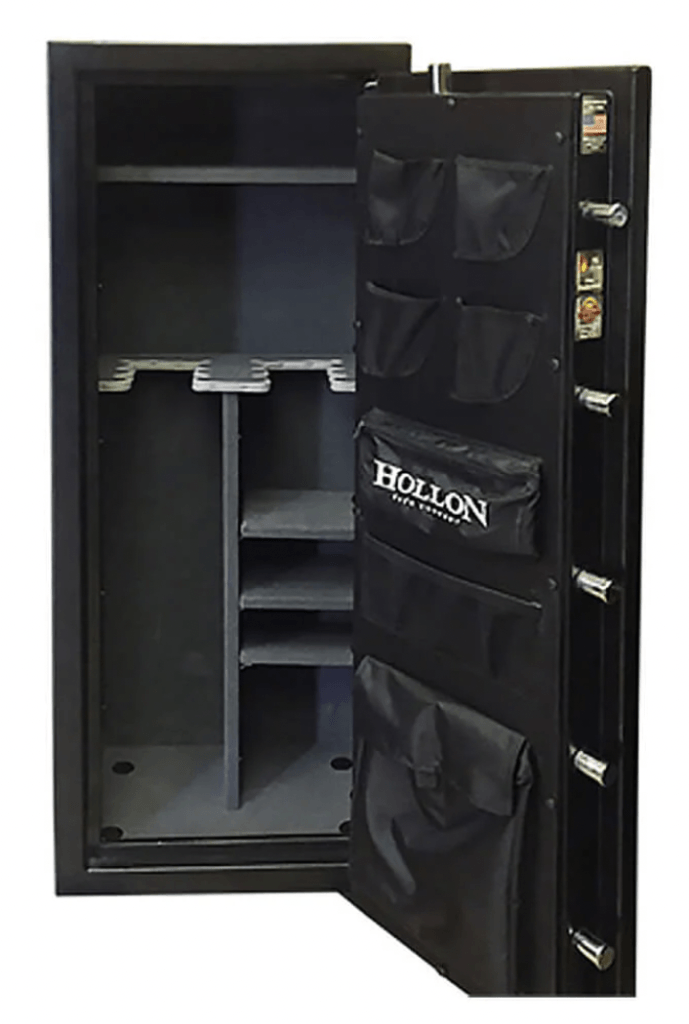 Hollon CS-12 Crescent Shield Gun Safe Interior