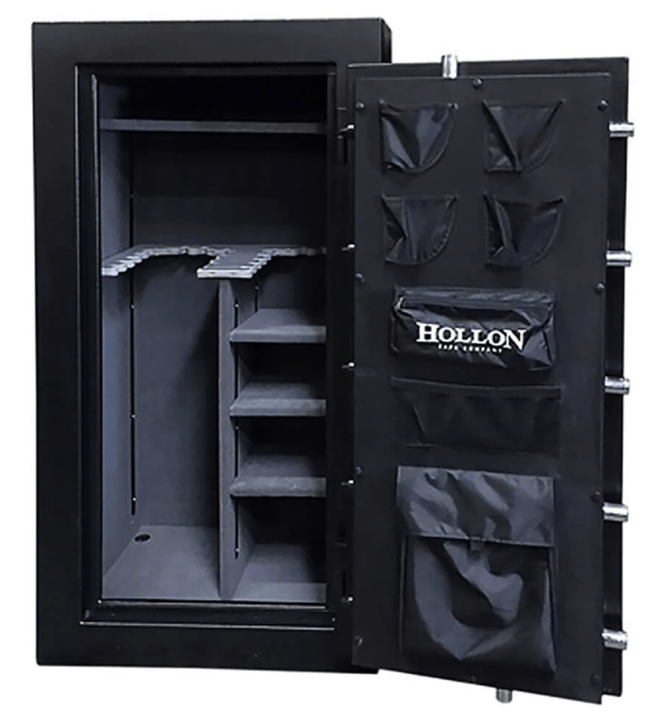 Hollon CS-24 Crescent Shield Gun Safe Interior