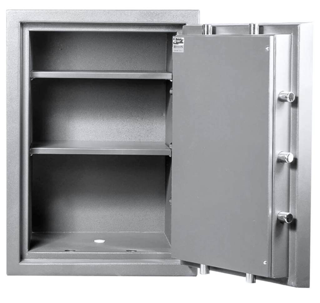 Hollon MJ-2618 TL-30 High Security Safe Interior