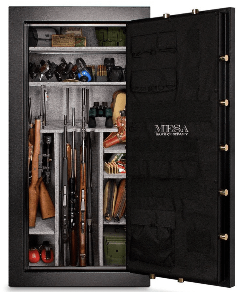 Mesa MBF7236 Gun Safe Interior