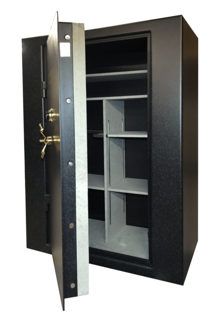 Sun Welding Pony Express Gun Safe Review Interior