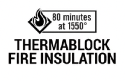 ThermaBlock 80 Minute Fire Label