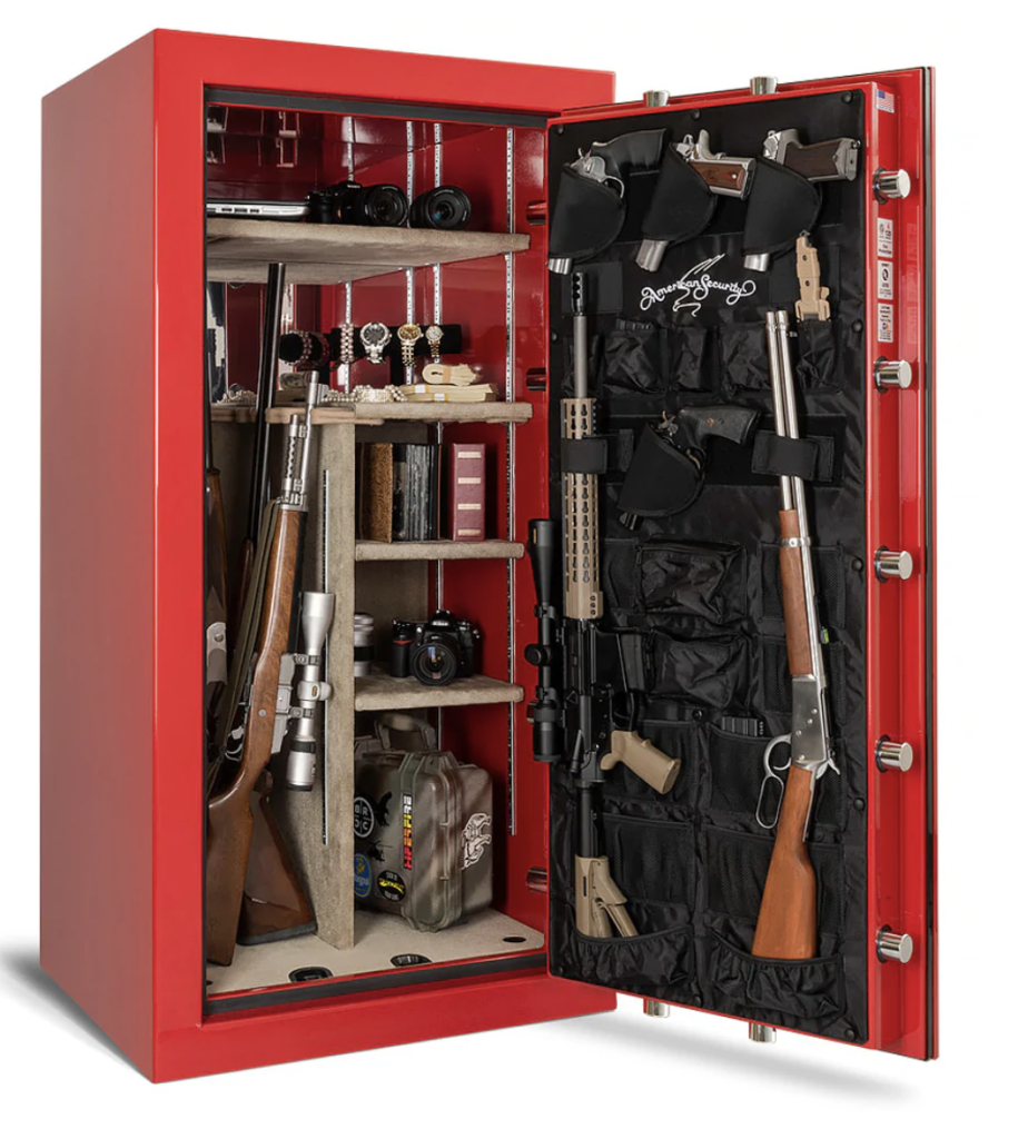 Top 3 Best Gun Safes Under $5,000 Interior