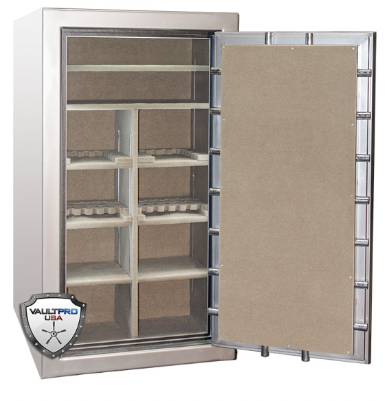 Vault Pro AE-730 American Eagle 24 Gun Safe Interior